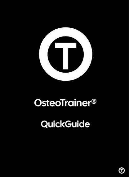 OsteoTrainer® QuickGuide