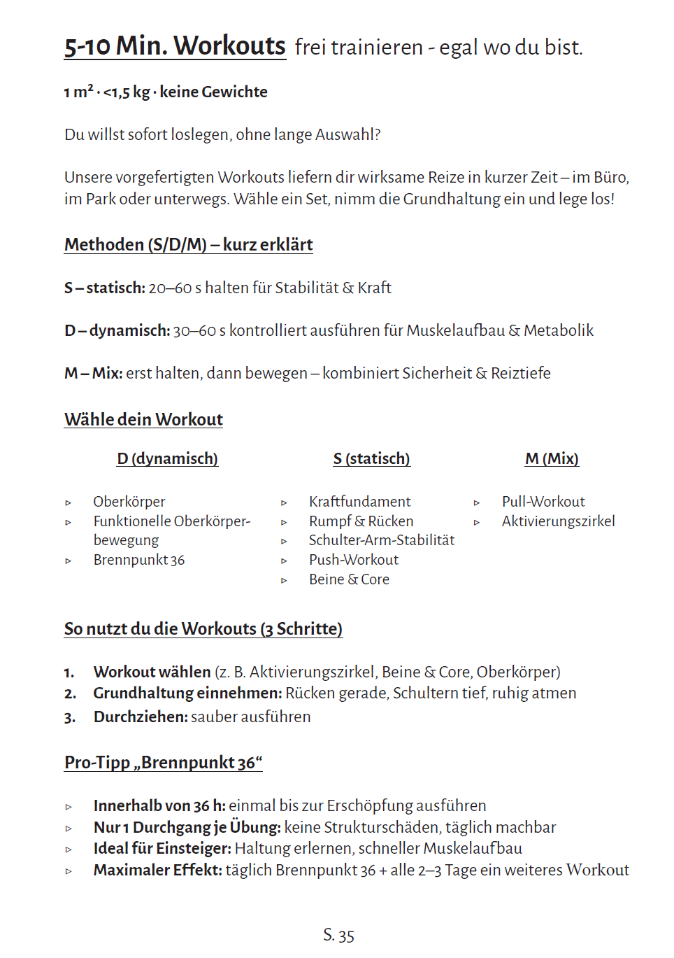 OsteoTrainer® QuickGuide